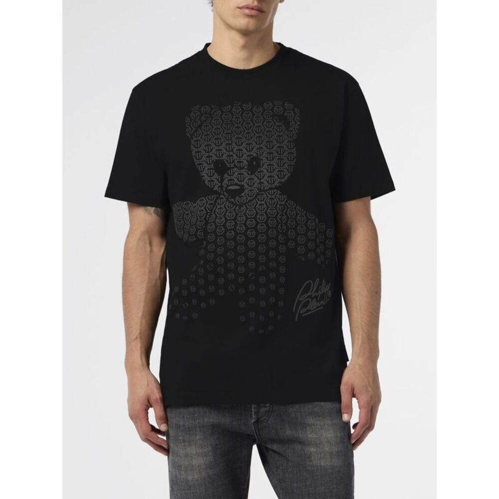 Philipp Plein T-Shirt Men Black